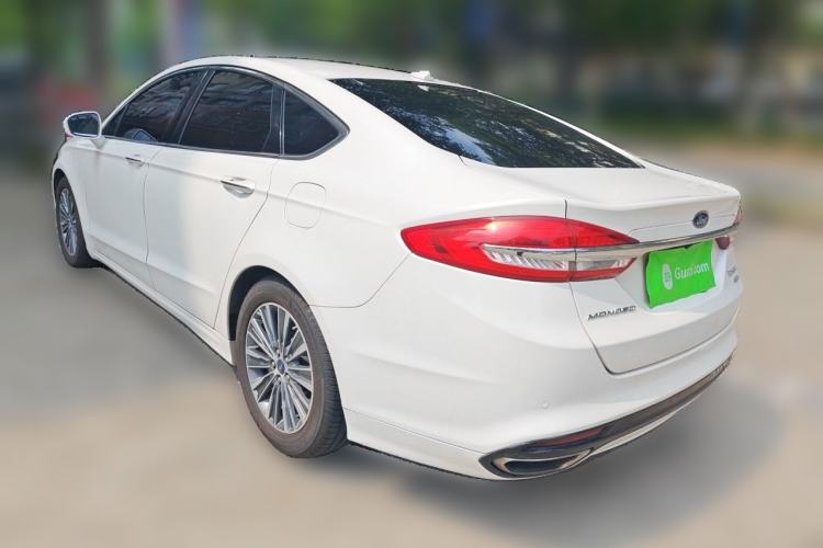 Used Ford Mondeo 2017 EcoBoost 180 Luxury Model Rear Left 45 Deg