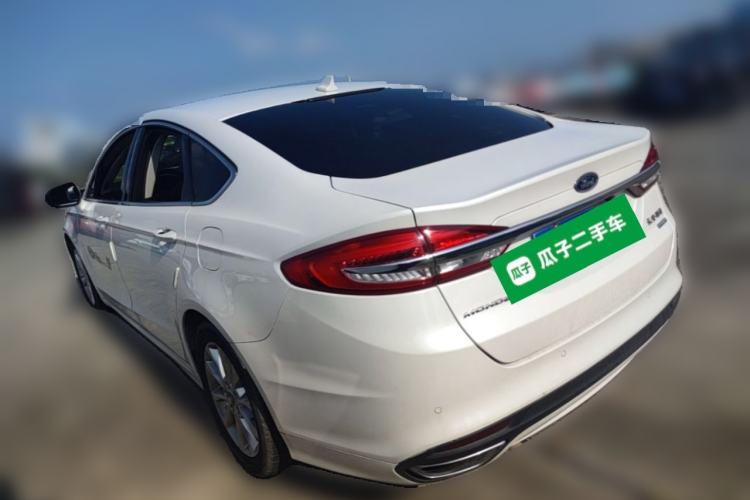 Used Ford Mondeo 2017 EcoBoost 180 Stylish Model Rear Left 45 Deg