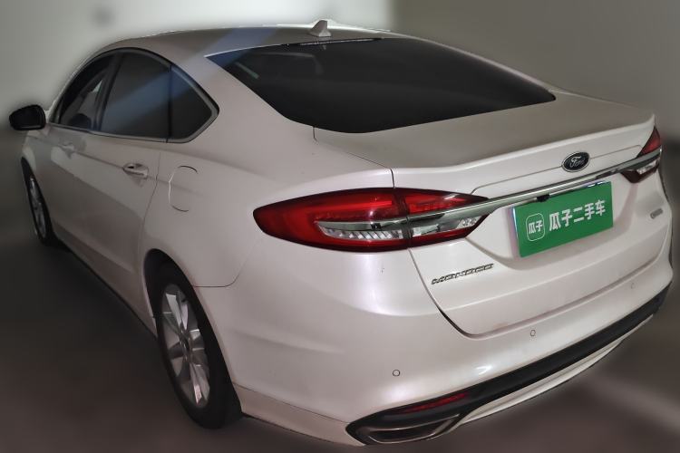 Used Ford Mondeo 2017 EcoBoost 180 Stylish Model Rear Left 45 Deg