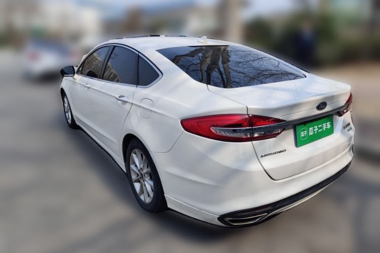 Used Ford Mondeo 2017 EcoBoost 180 Stylish Model Rear Left 45 Deg