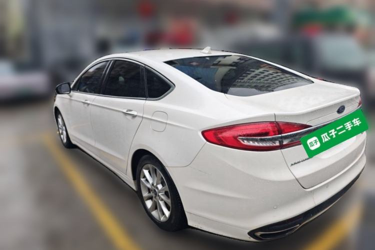 Used Ford Mondeo 2017 EcoBoost 200 Stylish Model Rear Left 45 Deg