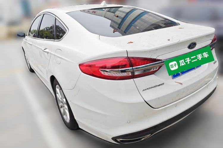 Used Ford Mondeo 2017 EcoBoost 180 Stylish Model Rear Left 45 Deg
