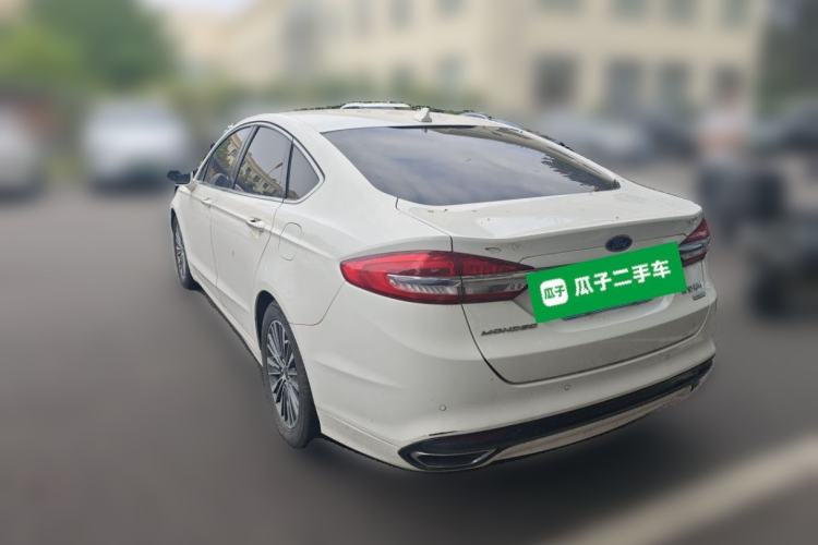 Used Ford Mondeo 2017 EcoBoost 200 Luxury Model Rear Left 45 Deg