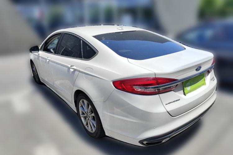 Used Ford Mondeo 2017 EcoBoost 180 Stylish Model Rear Left 45 Deg