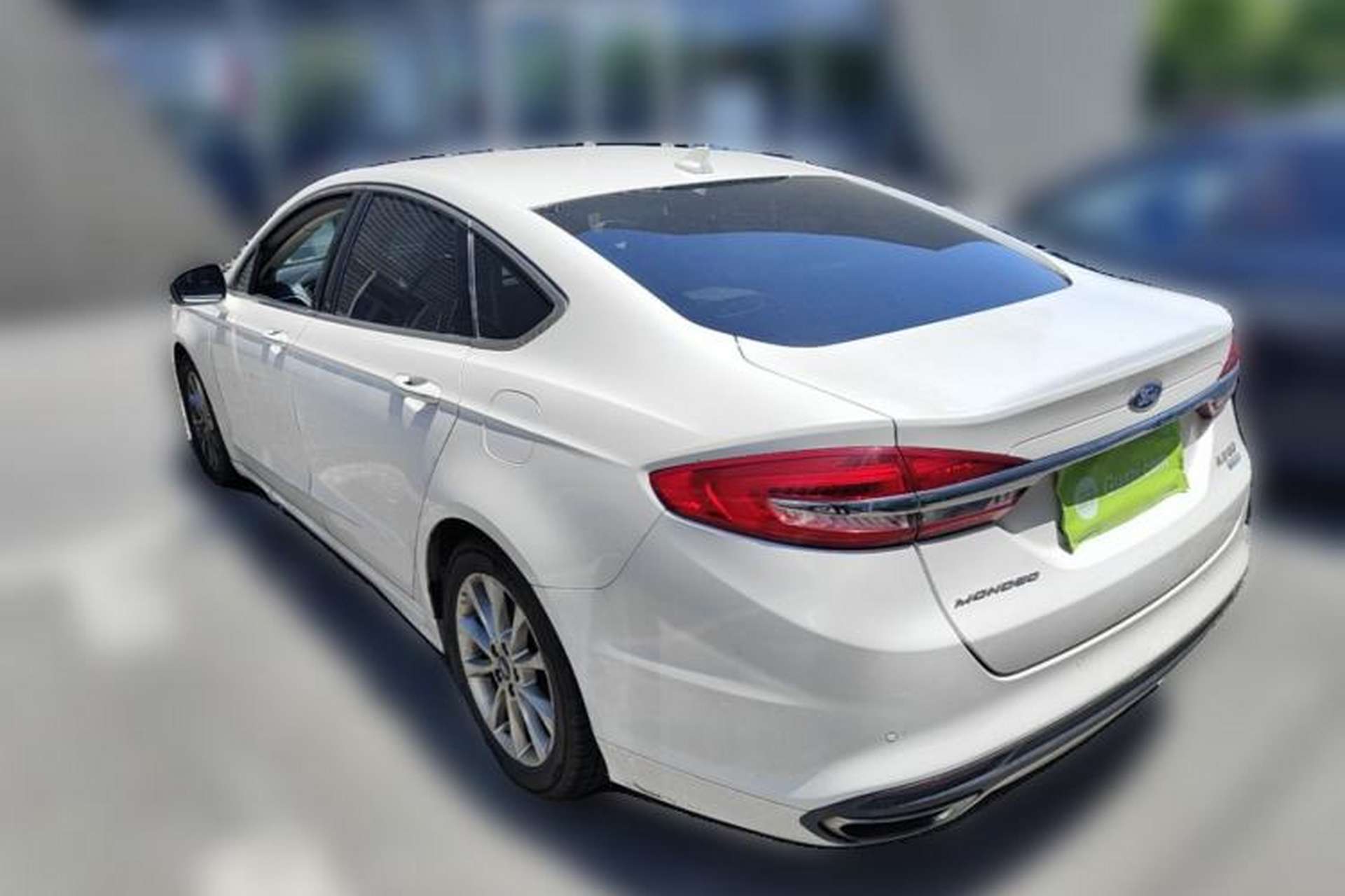 Used Ford Mondeo 2017 EcoBoost 180 Stylish Model Rear Left 45 Deg