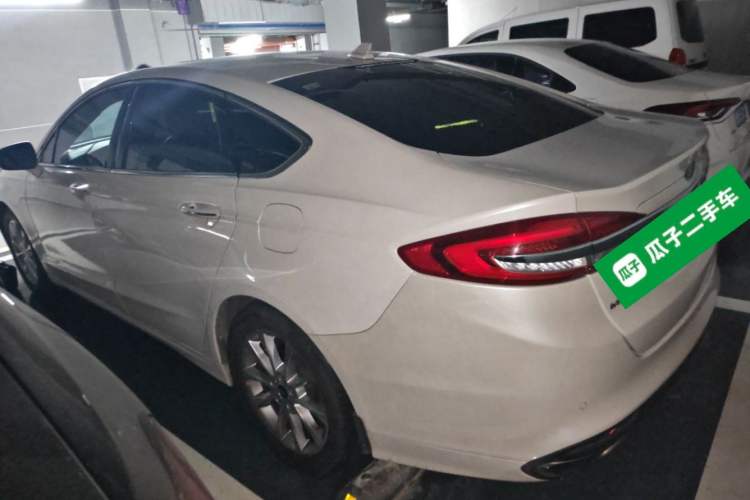 Used Ford Mondeo 2017 EcoBoost 200 Stylish Model Rear Left 45 Deg