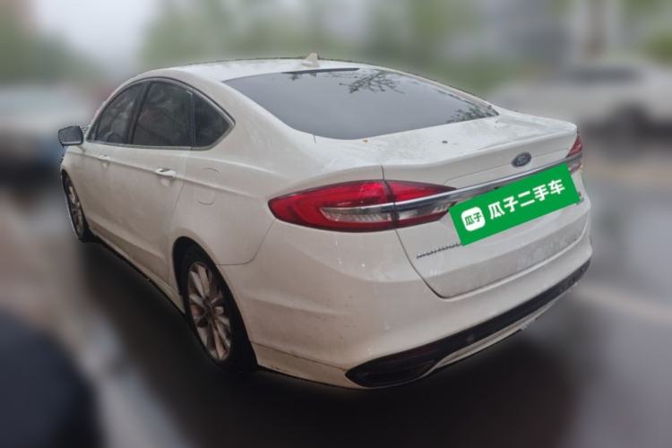 Used Ford Mondeo 2017 EcoBoost 180 Stylish Model Rear Left 45 Deg
