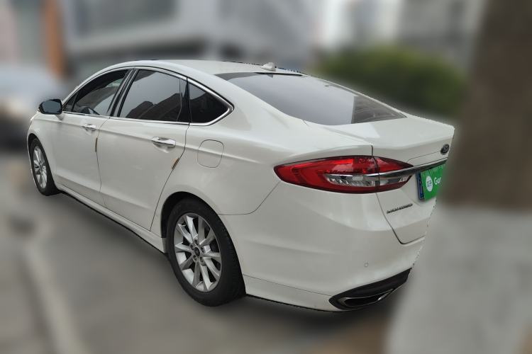 Used Ford Mondeo 2017 EcoBoost 180 Stylish Model Rear Left 45 Deg