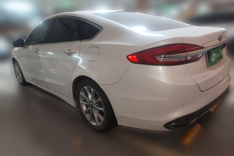 Used Ford Mondeo 2017 EcoBoost 180 Stylish Model Rear Left 45 Deg