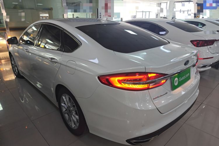 Used Ford Mondeo 2017 EcoBoost 200 Stylish Model Rear Left 45 Deg