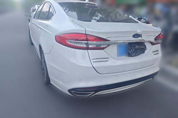 Used Ford Mondeo 2017 2.0L HEV ZhiZun Flagship Version Rear Left 45 Deg