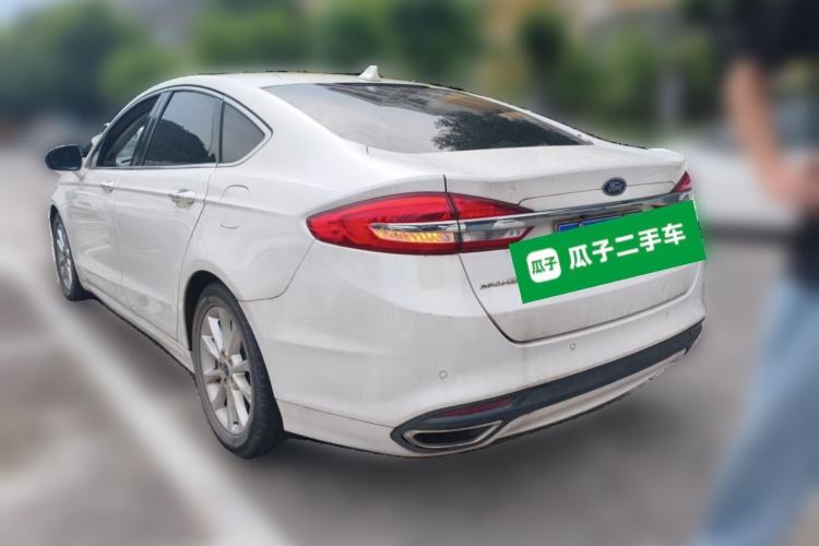 Used Ford Mondeo 2017 Facelifted EcoBoost 180 Fashion Edition Rear Left 45 Deg
