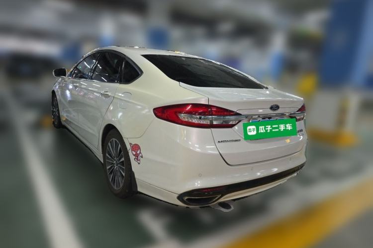 Used Ford Mondeo 2017 EcoBoost 200 Stylish Model Rear Left 45 Deg