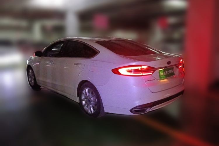 Used Ford Mondeo 2017 Facelifted EcoBoost 180 Fashion Edition Rear Left 45 Deg