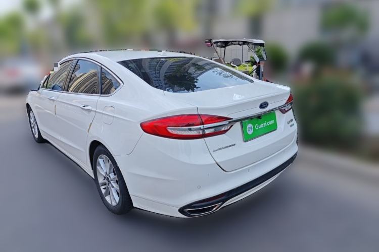 Used Ford Mondeo 2017 EcoBoost 180 Stylish Model Rear Left 45 Deg