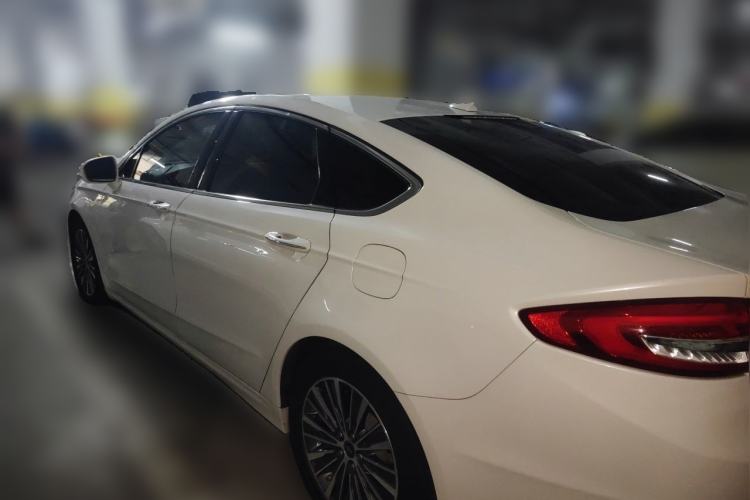 Used Ford Mondeo 2017 Facelifted EcoBoost 200 Luxury Version Rear Left 45 Deg