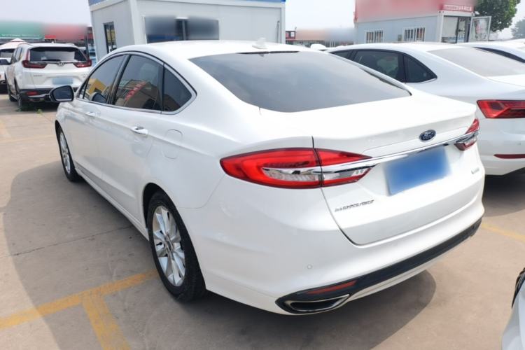 Used Ford Mondeo 2017 Facelifted EcoBoost 180 Fashion Edition Rear Left 45 Deg