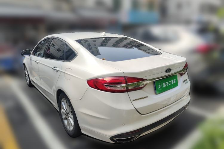Used Ford Mondeo 2017 EcoBoost 180 Stylish Model Rear Left 45 Deg