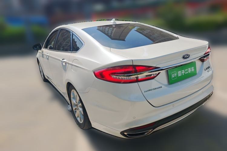 Used Ford Mondeo 2017 Facelifted EcoBoost 180 Fashion Edition Rear Left 45 Deg