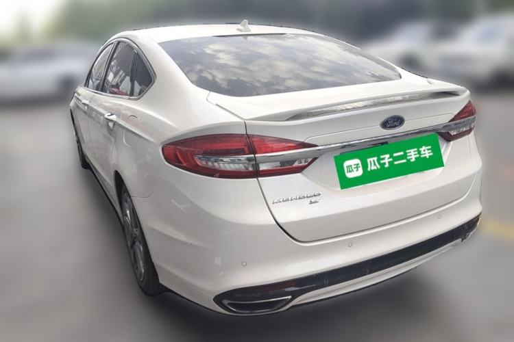 Used Ford Mondeo 2017 EcoBoost 245 Luxury Sport Model Rear Left 45 Deg