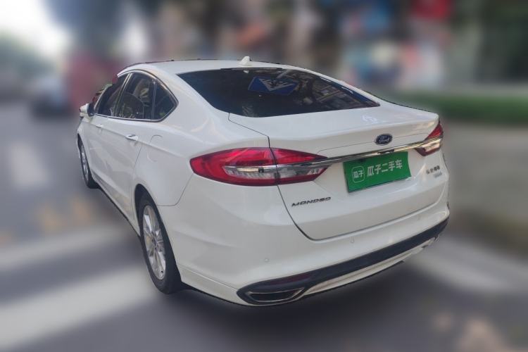 Used Ford Mondeo 2017 Facelifted EcoBoost 180 Fashion Edition Rear Left 45 Deg