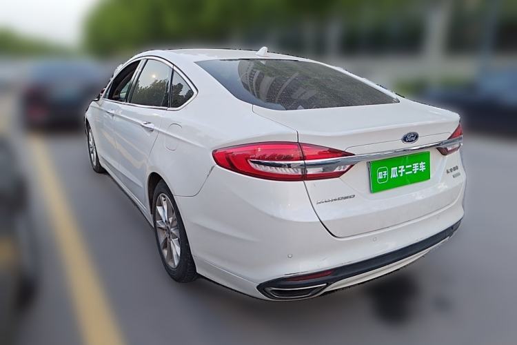 Used Ford Mondeo 2017 EcoBoost 200 Stylish Model Rear Left 45 Deg