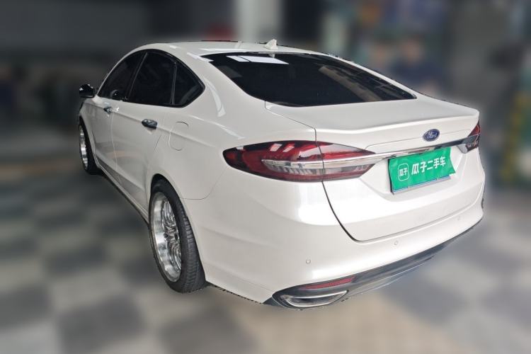 Used Ford Mondeo 2017 EcoBoost 180 Stylish Model Rear Left 45 Deg