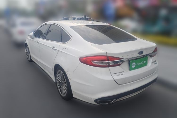 Used Ford Mondeo 2017 EcoBoost 180 Ultimate Model Rear Left 45 Deg