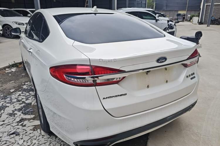 Used Ford Mondeo 2017 EcoBoost 180 Stylish Model Rear Left 45 Deg