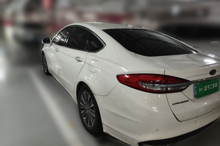 Used Ford Mondeo 2017 EcoBoost 200 Luxury Model Rear Left 45 Deg