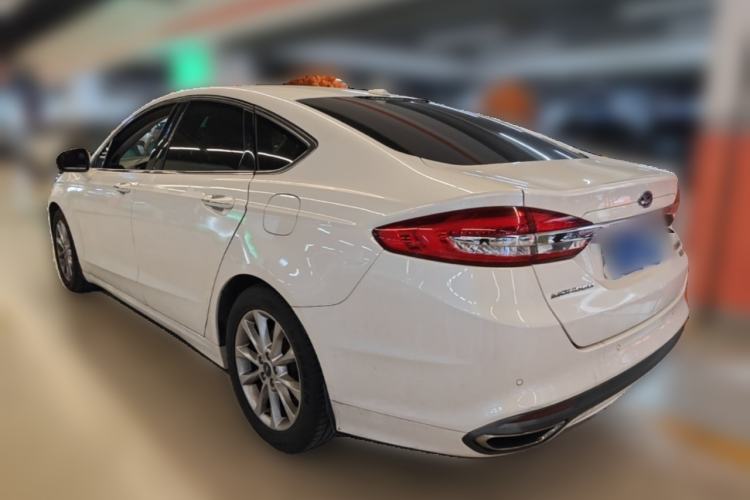 Used Ford Mondeo 2017 EcoBoost 180 Stylish Model Rear Left 45 Deg