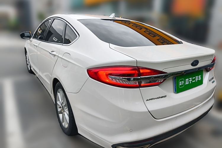 Used Ford Mondeo 2017 EcoBoost 180 Stylish Model Rear Left 45 Deg