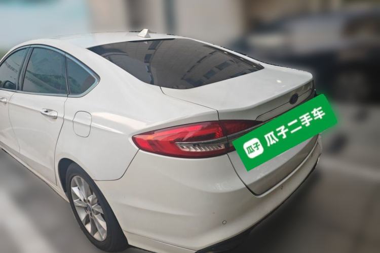 Used Ford Mondeo 2017 EcoBoost 180 Stylish Model Rear Left 45 Deg