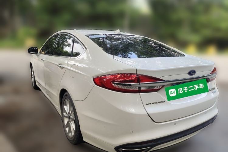 Used Ford Mondeo 2017 EcoBoost 180 Stylish Model Rear Left 45 Deg