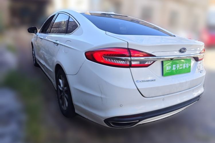 Used Ford Mondeo 2017 EcoBoost 180 Stylish Model Rear Left 45 Deg