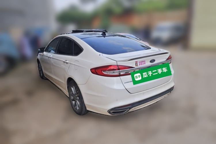 Used Ford Mondeo 2017 EcoBoost 180 Stylish Model Rear Left 45 Deg