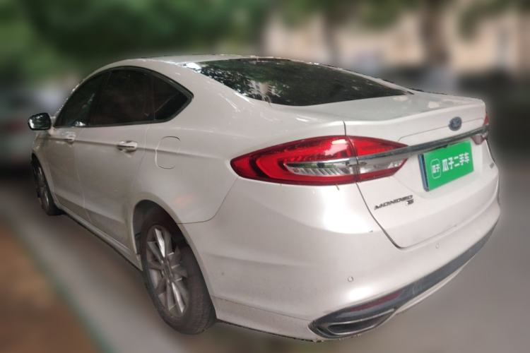 Used Ford Mondeo 2017 EcoBoost 180 Stylish Model Rear Left 45 Deg