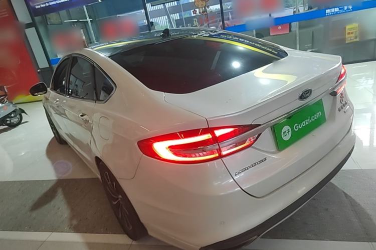 Used Ford Mondeo 2017 EcoBoost 180 Stylish Model Rear Left 45 Deg