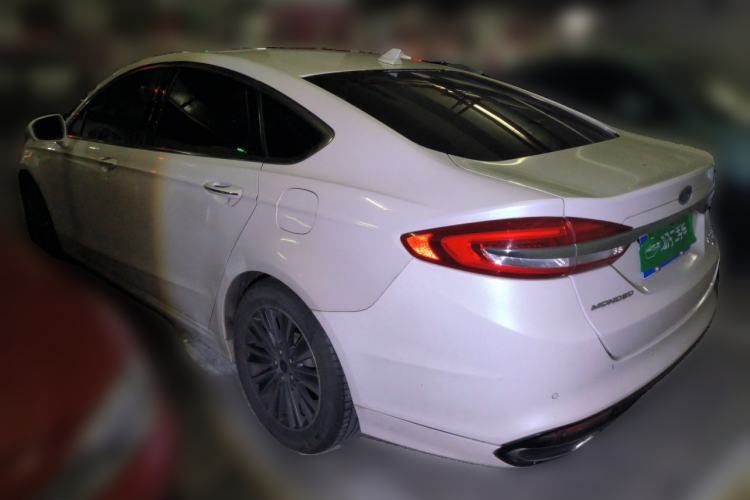 Used Ford Mondeo 2017 Facelifted EcoBoost 200 Luxury Version Rear Left 45 Deg