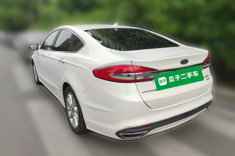 Used Ford Mondeo 2017 EcoBoost 180 Stylish Model Rear Left 45 Deg