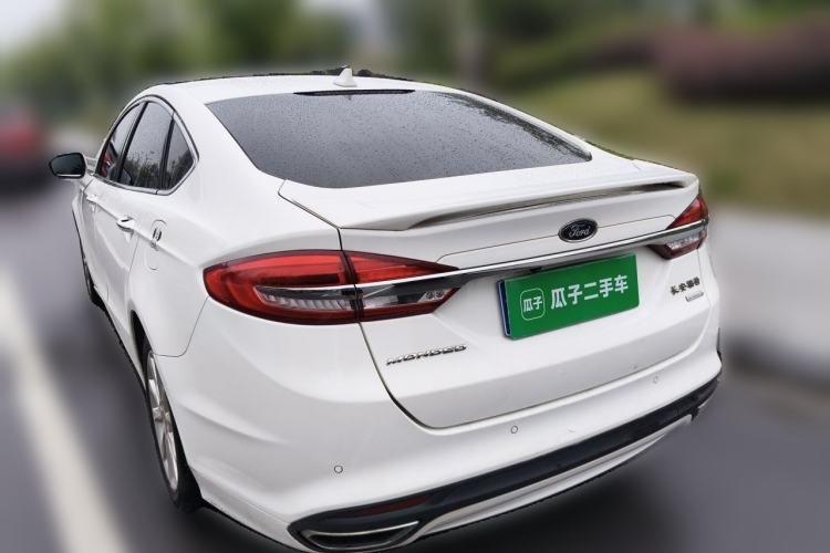 Used Ford Mondeo 2017 EcoBoost 180 Stylish Model Rear Left 45 Deg
