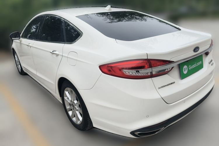Used Ford Mondeo 2017 EcoBoost 180 Stylish Model Rear Left 45 Deg