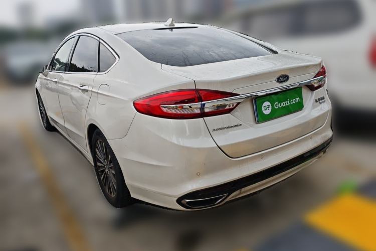 Used Ford Mondeo 2017 EcoBoost 180 Luxury Model Rear Left 45 Deg