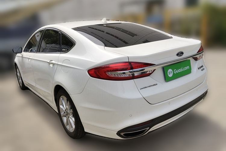 Used Ford Mondeo 2017 EcoBoost 200 Stylish Model Rear Left 45 Deg