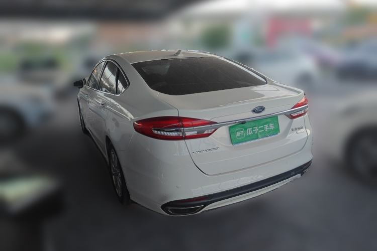 Used Ford Mondeo 2017 EcoBoost 200 Stylish Model Rear Left 45 Deg