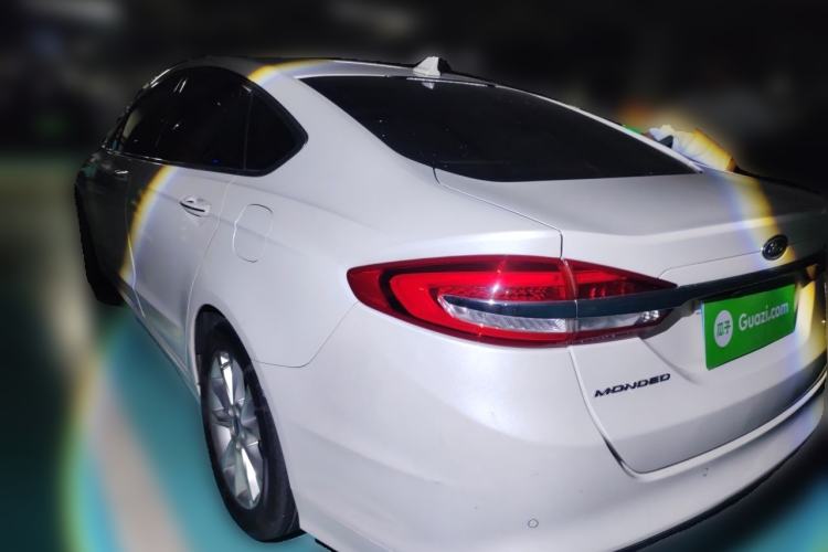 Used Ford Mondeo 2017 Facelifted EcoBoost 180 Fashion Edition Rear Left 45 Deg