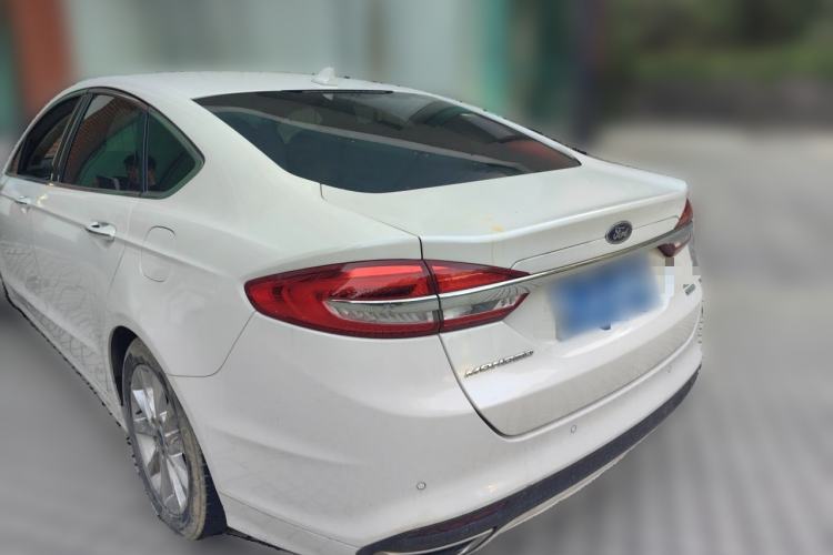 Used Ford Mondeo 2017 EcoBoost 180 Stylish Model Rear Left 45 Deg