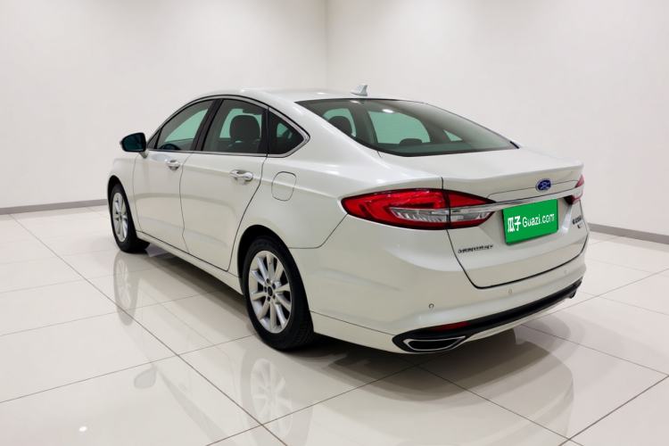 Used Ford Mondeo 2017 EcoBoost 180 Stylish Model Rear Left 45 Deg