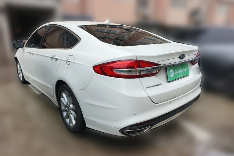 Used Ford Mondeo 2017 EcoBoost 180 Stylish Model Rear Left 45 Deg