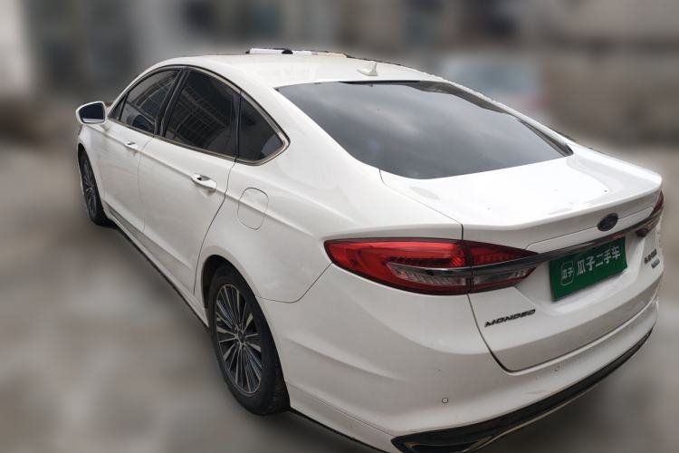 Used Ford Mondeo 2017 Restyled EcoBoost 180 Luxury Version Rear Left 45 Deg